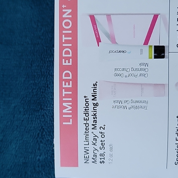 Mary Kay Masking Minis - Picture 2 of 2